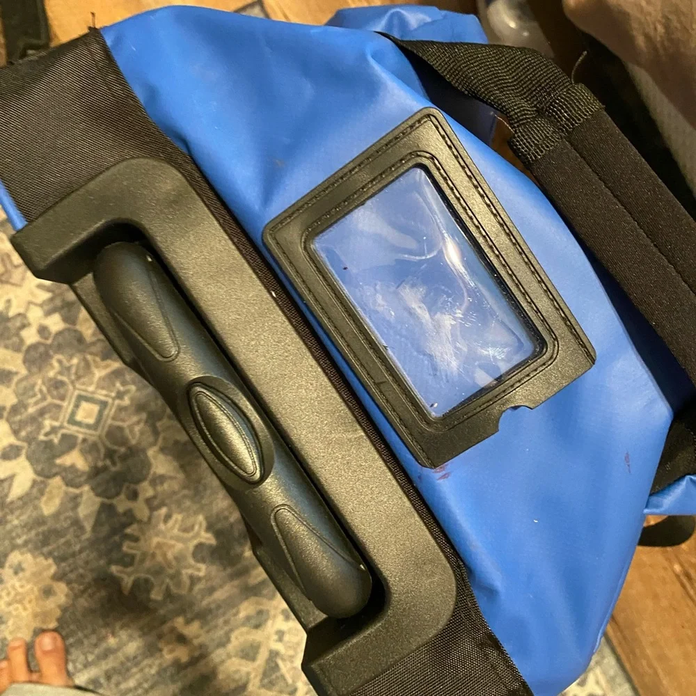 Wrangler bright blue